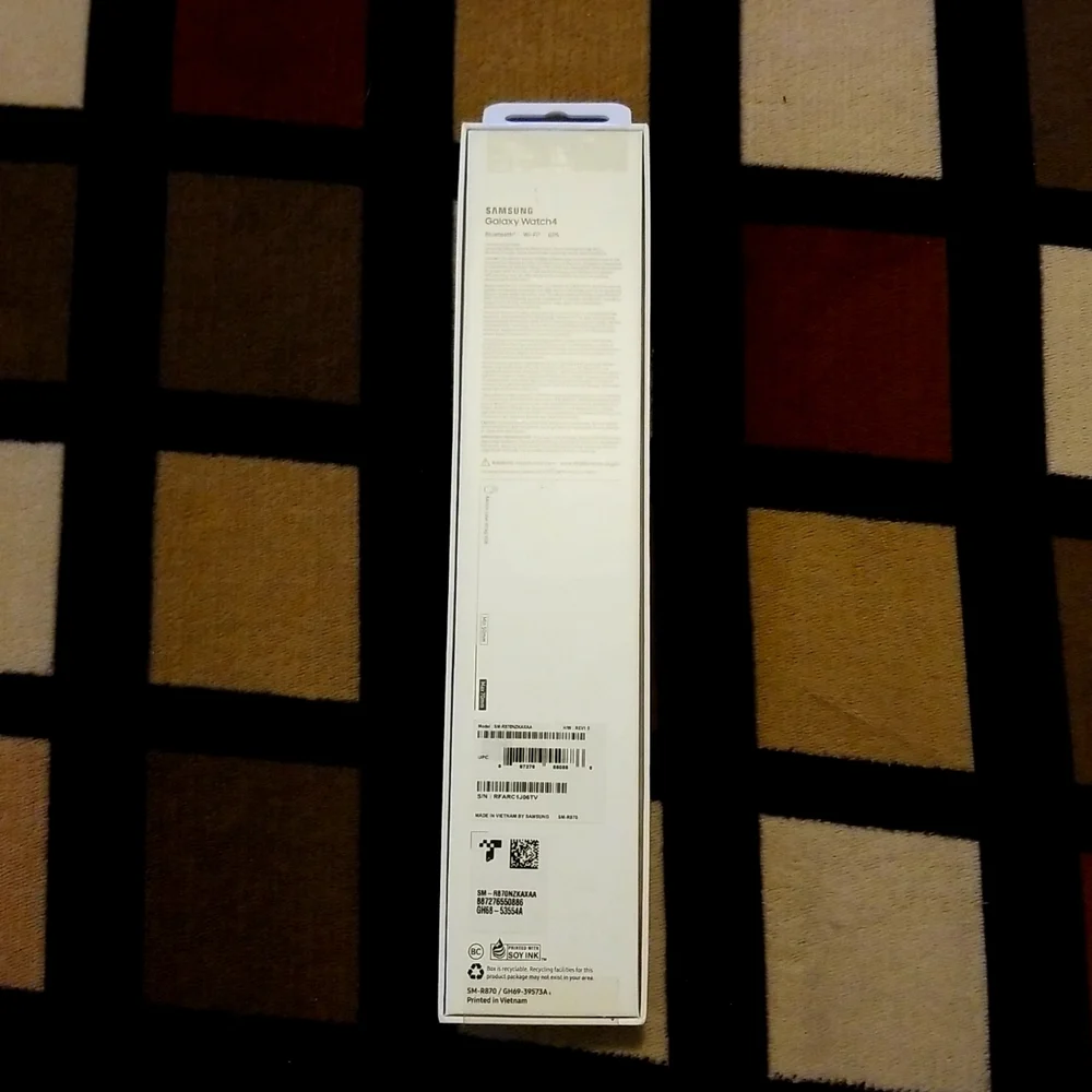 Brand new sealed and unopened Samsung Galaxy Watch 4